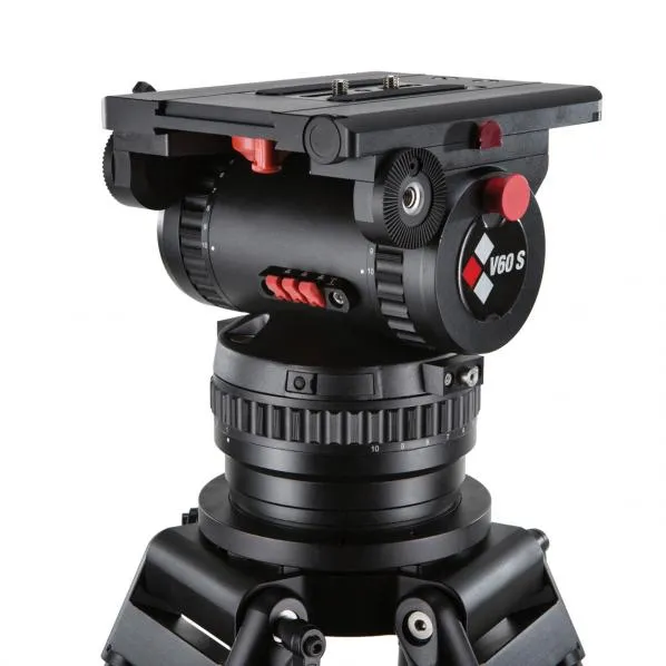 Camgear V60S EFP Fluid Head Wedge Plate
