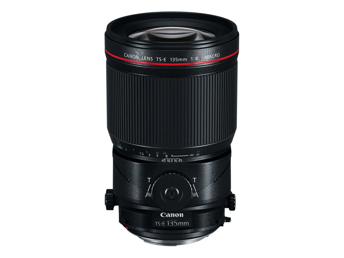 Canon 135mm f/4L Macro -Tilt-Shift DSLR Lens