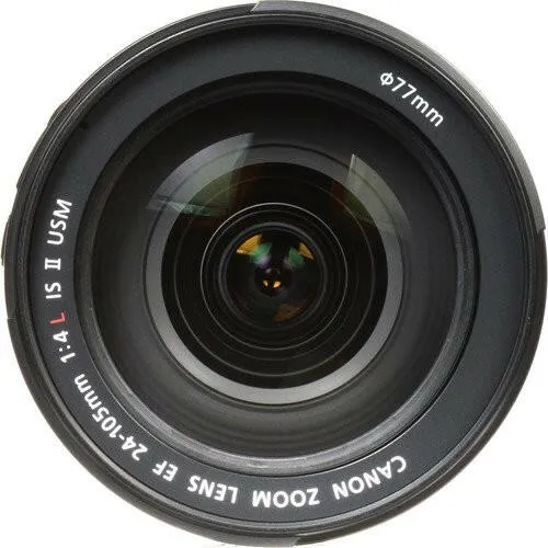 Canon EF 24-105mm f/4L IS II USM Lens   Bag Cleaner 3pc Filter Kit Table Tripod