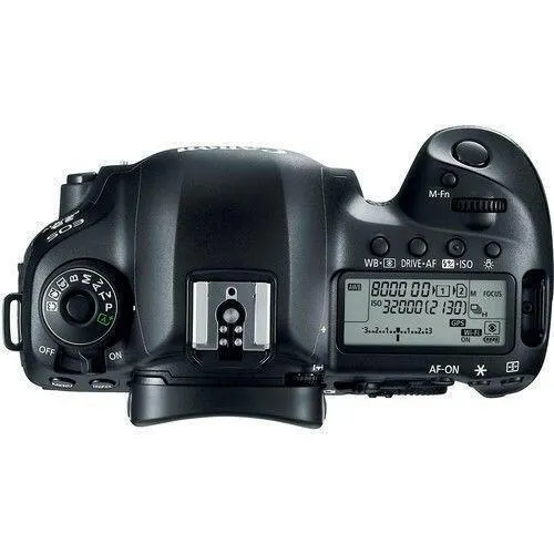 Canon EOS 5D Mark IV Camera Body Pro Bundle 32GB Mic Tripod Battery Grip Kit