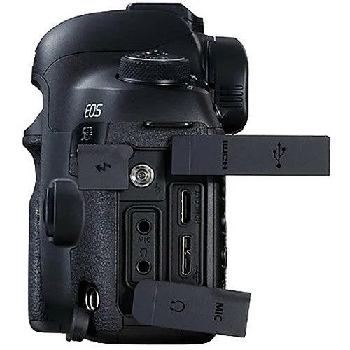 Canon EOS 5D Mark IV Camera Body Pro Bundle 32GB Mic Tripod Battery Grip Kit