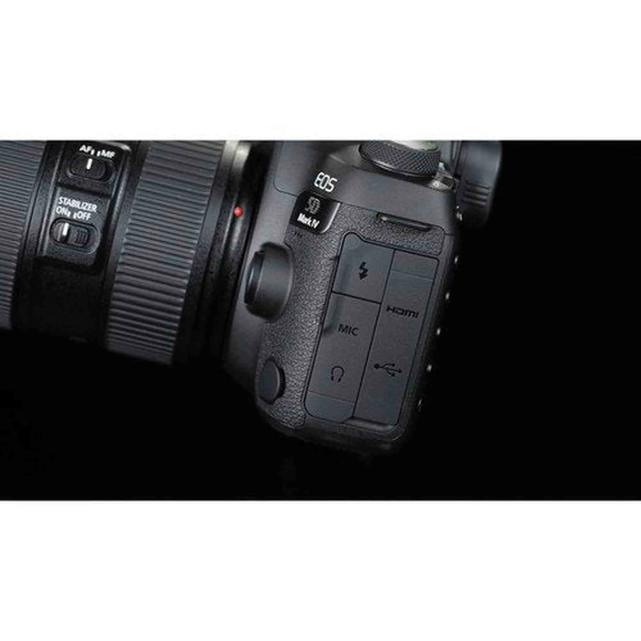 Canon EOS 5D Mark IV DSLR Camera with 24-105mm f/4L II Lens (1483C010) W/Bag, Extra Battery Pro Bundle