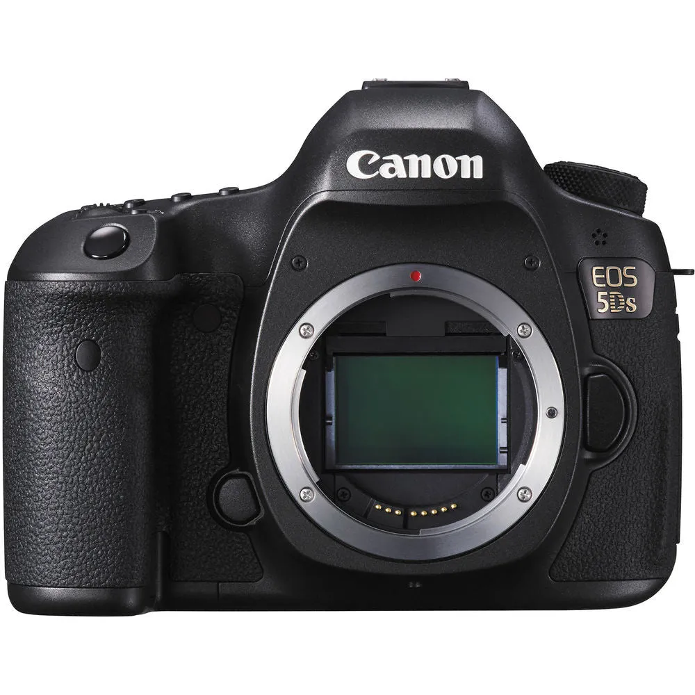 Canon EOS 5DS DSLR Camera (Body) (0581C002)   64GB Memory Card Starter Bundle