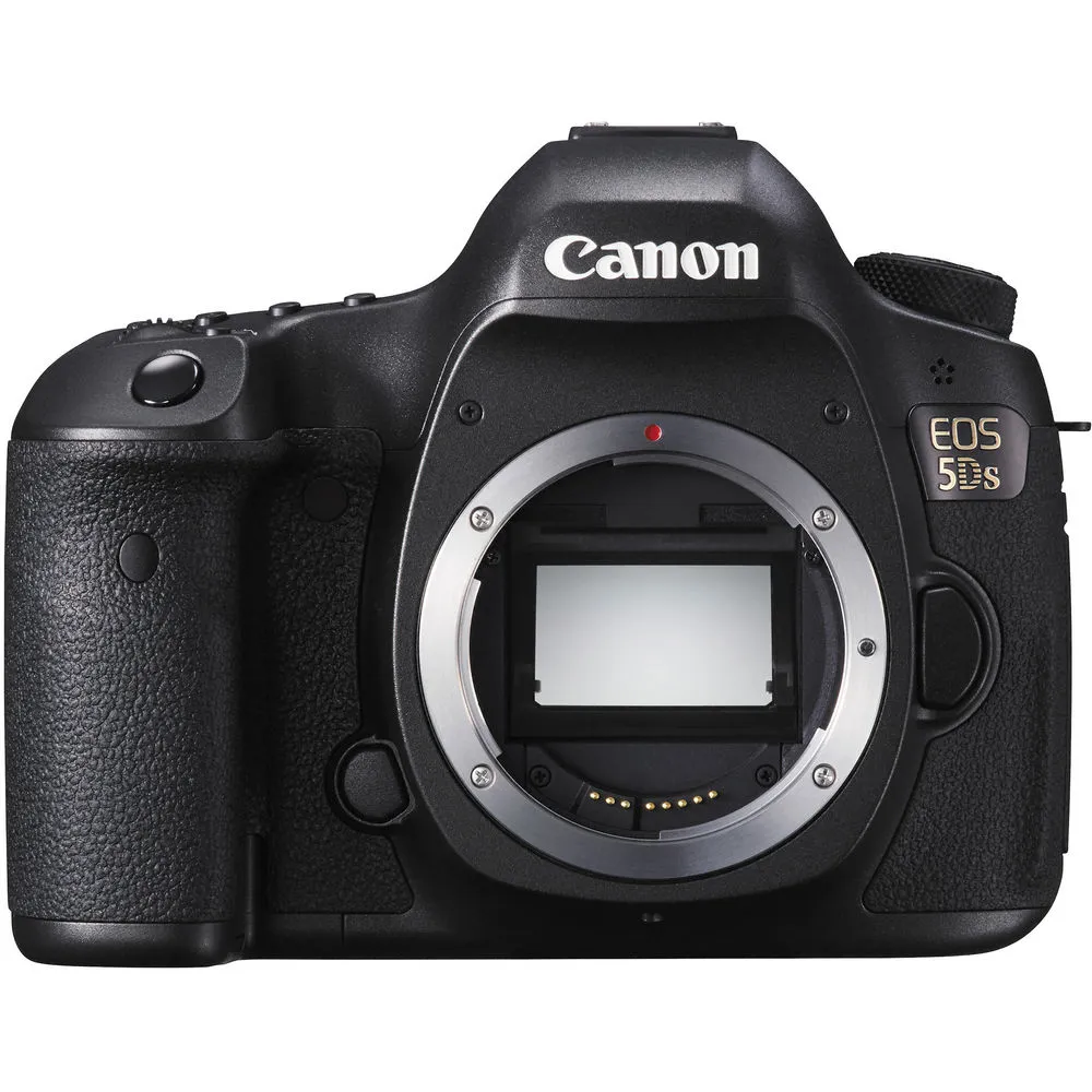 Canon EOS 5DS DSLR Camera (Body) (0581C002)   64GB Memory Card Starter Bundle