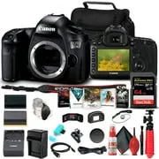 Canon EOS 5DS DSLR Camera (Body) (0581C002)   64GB Memory Card Starter Bundle
