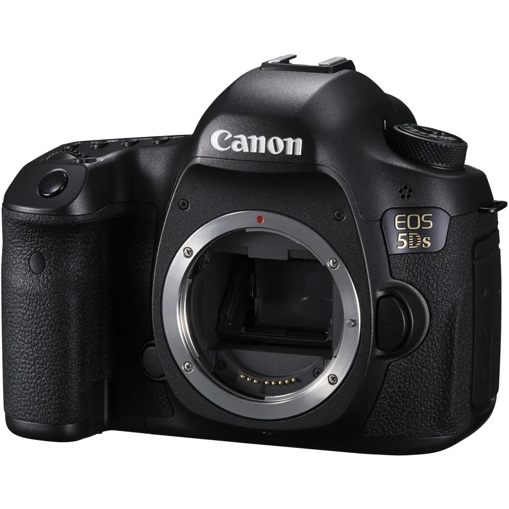 Canon EOS 5DS DSLR Camera (Body) (0581C002)   64GB Memory Card Starter Bundle