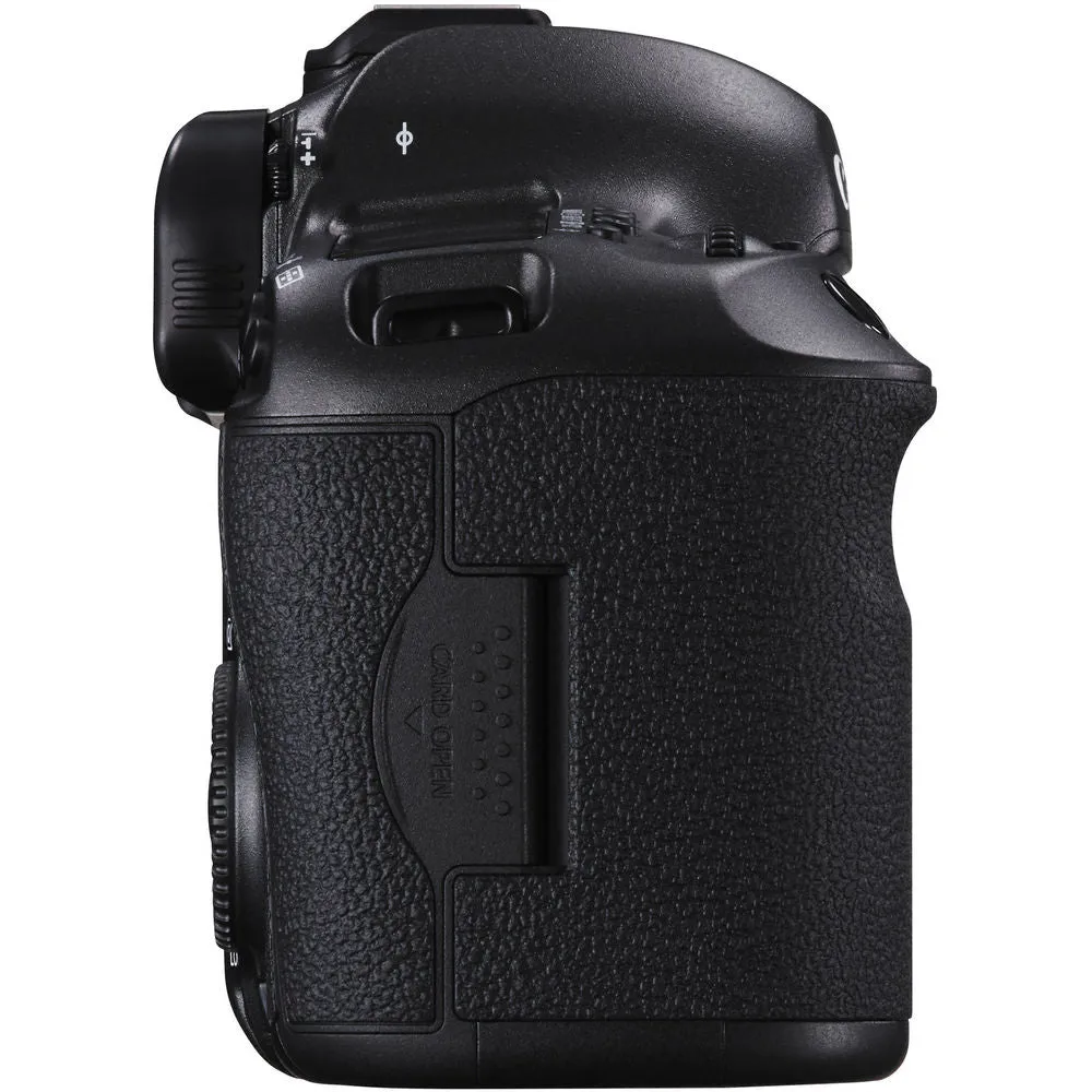 Canon EOS 5DS DSLR Camera (Body) (0581C002)   64GB Memory Card Starter Bundle