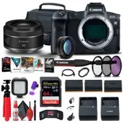 Canon EOS R Mirrorless Camera (3075C002)   Canon RF 50mm f/1 Mountain bundle