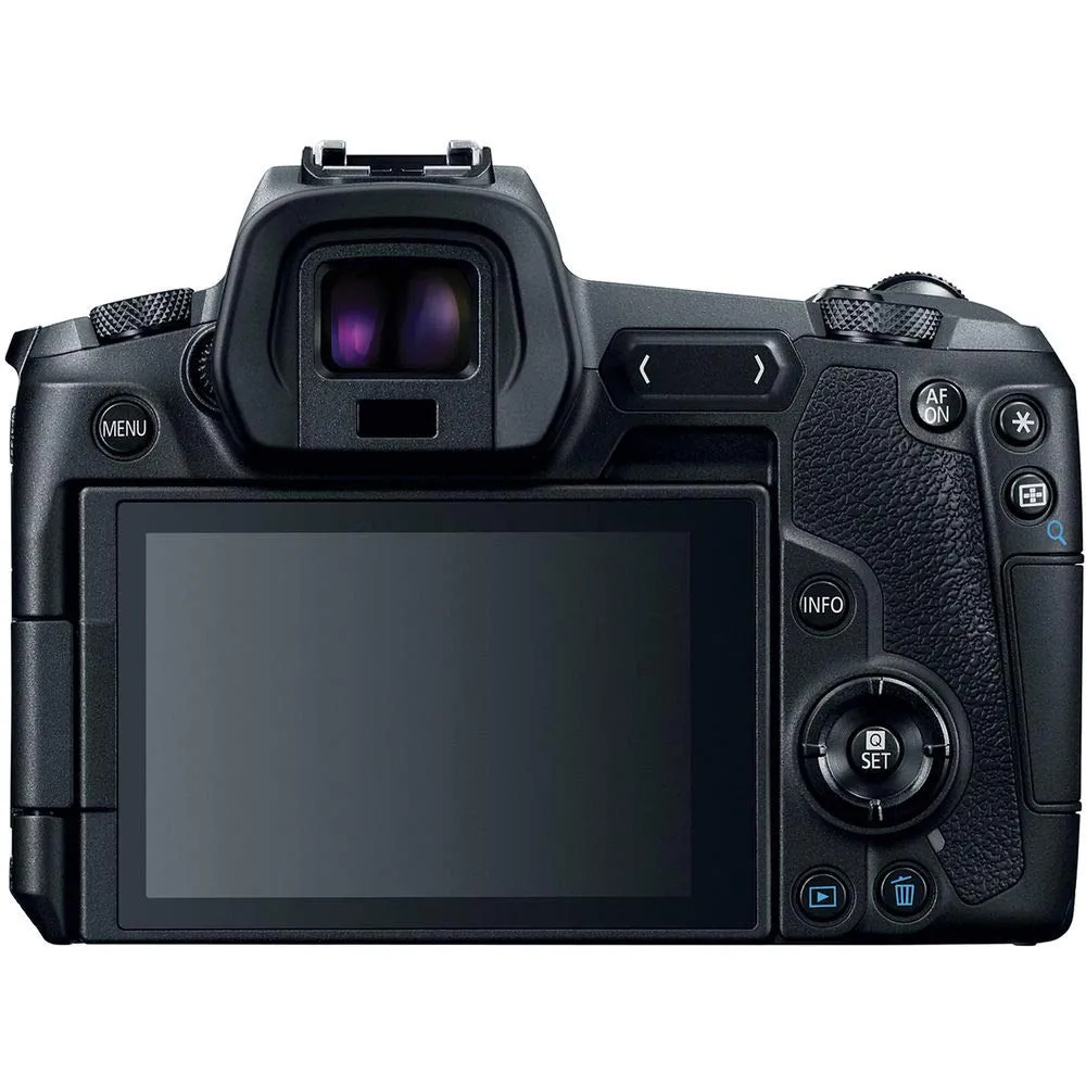 Canon EOS R Mirrorless Digital Camera (3075C002)   EF 50mm Lens Filter Set Bundle