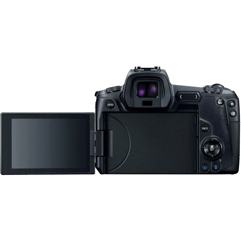 Canon EOS R Mirrorless Digital Camera (3075C002)   EF 50mm Lens Filter Set Bundle