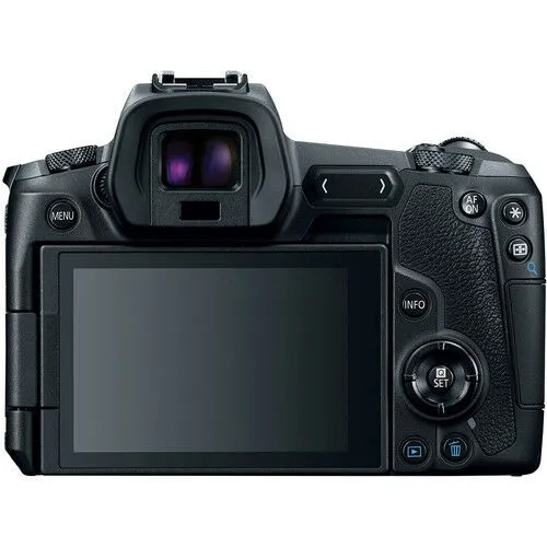 Canon EOS R Mirrorless Digital Camera (3075C002)   EF 50mm Lens Filter Set Bundle