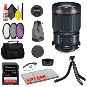 Canon TS-E 135mm f/4L Macro Tilt-Shift Lens   SanDisk 64GB Card   MORE