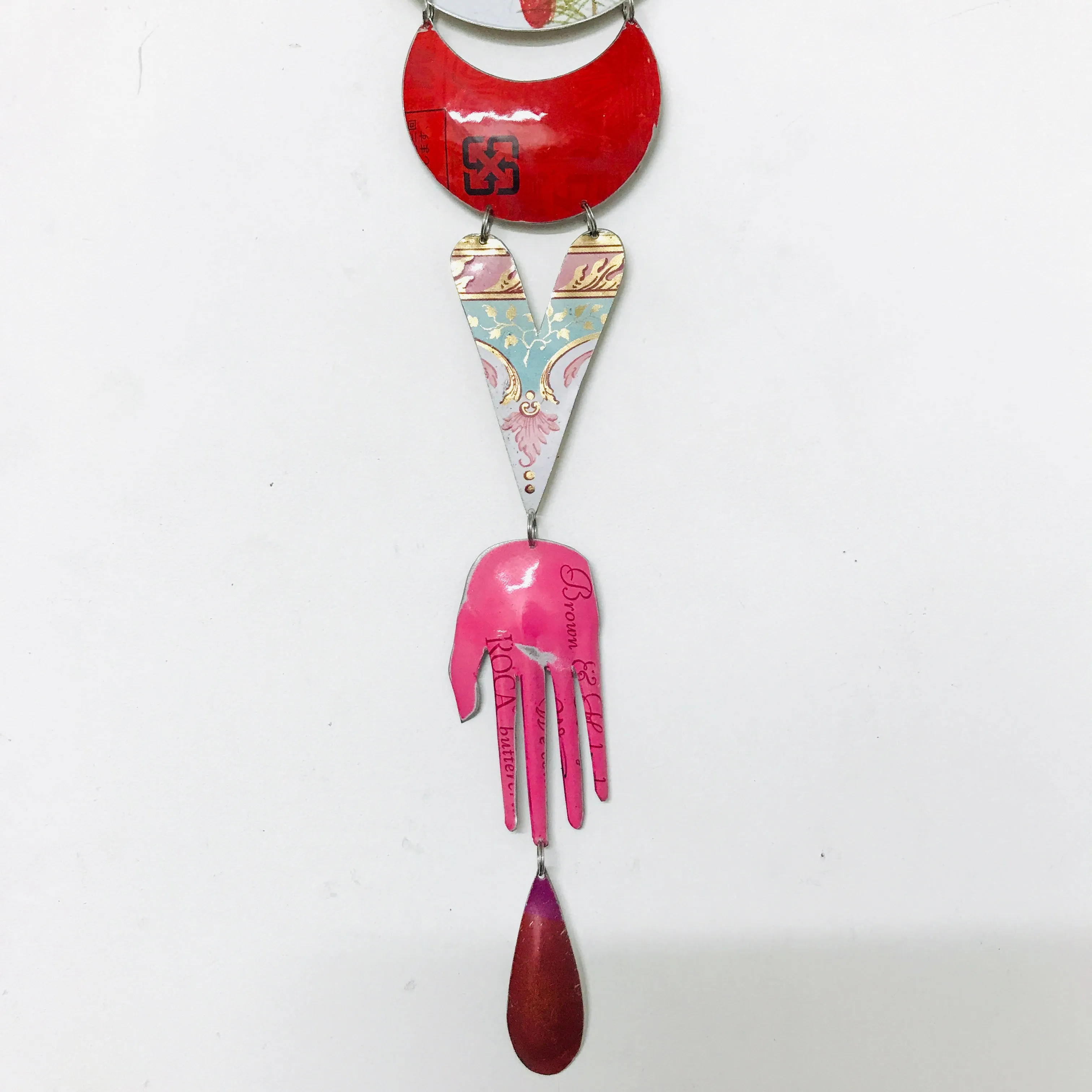 Cardinal Protective Eye Talisman Wall Hanging