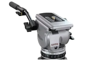 Cartoni G103 Gamma Head 2-Stage Aluminum Tripod with Mid Level Spreader Cartoni G103 Gamma Head 2-Stage Aluminum Tripod with Mid Level Spreader