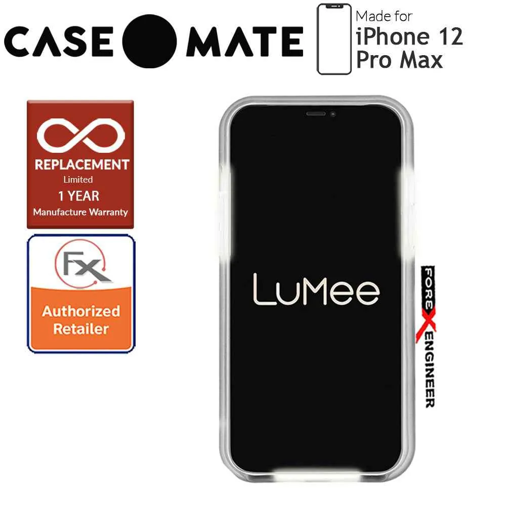 Case Mate iPhone 12 Pro Max (6.7) LuMee Duo - Matte Black (Barcode: 846127196048)