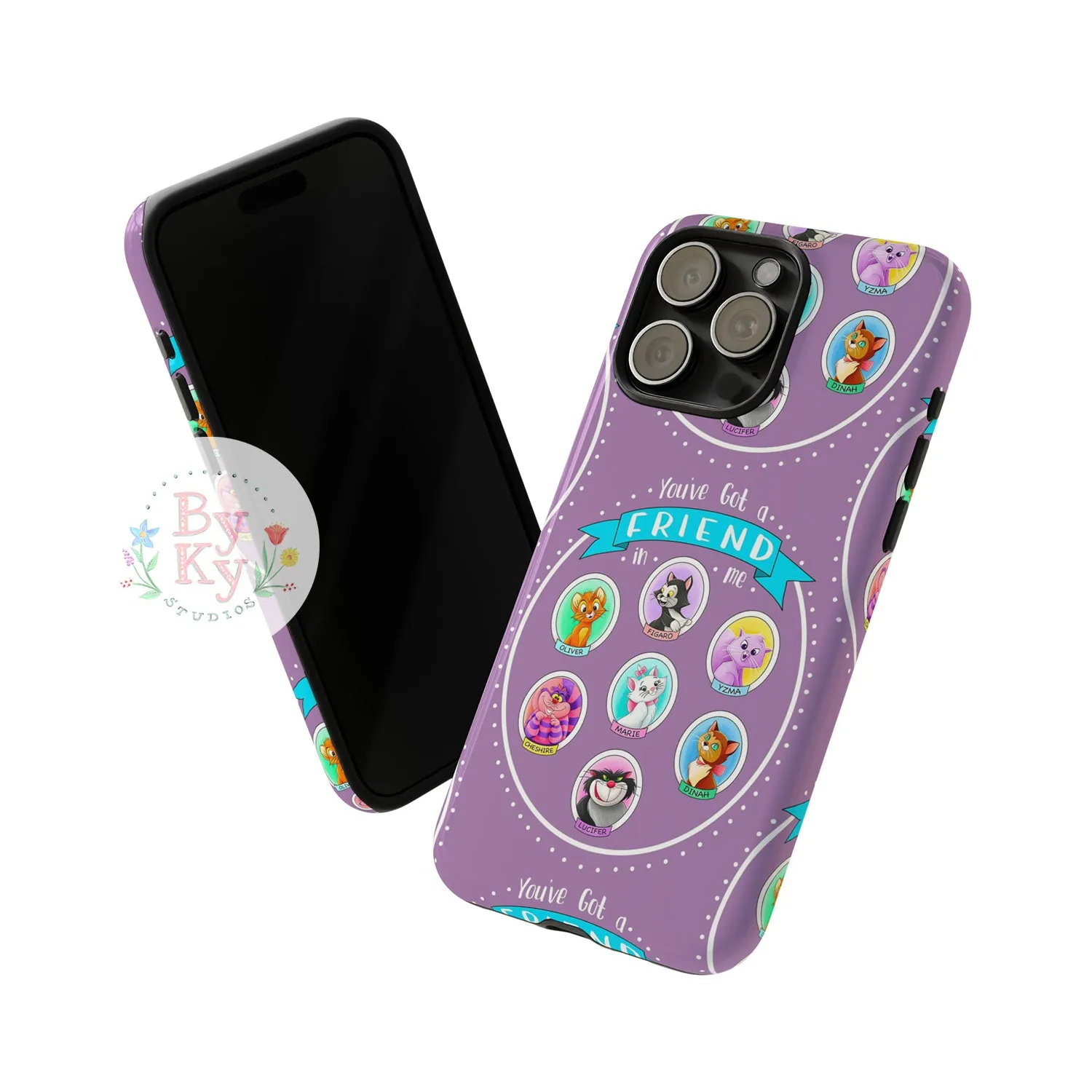Cats 'You've Got a Friend' Tough Phone Cases