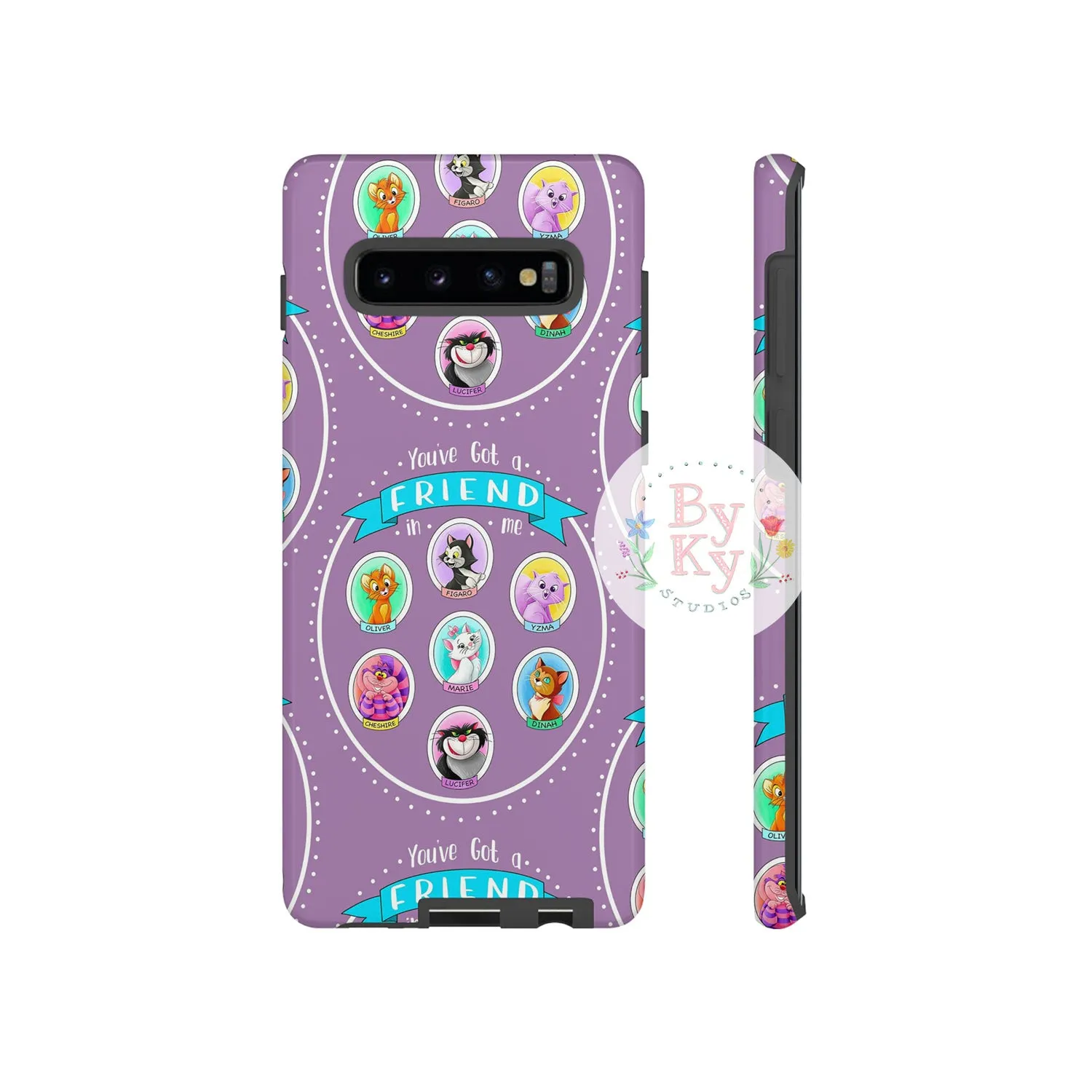 Cats 'You've Got a Friend' Tough Phone Cases