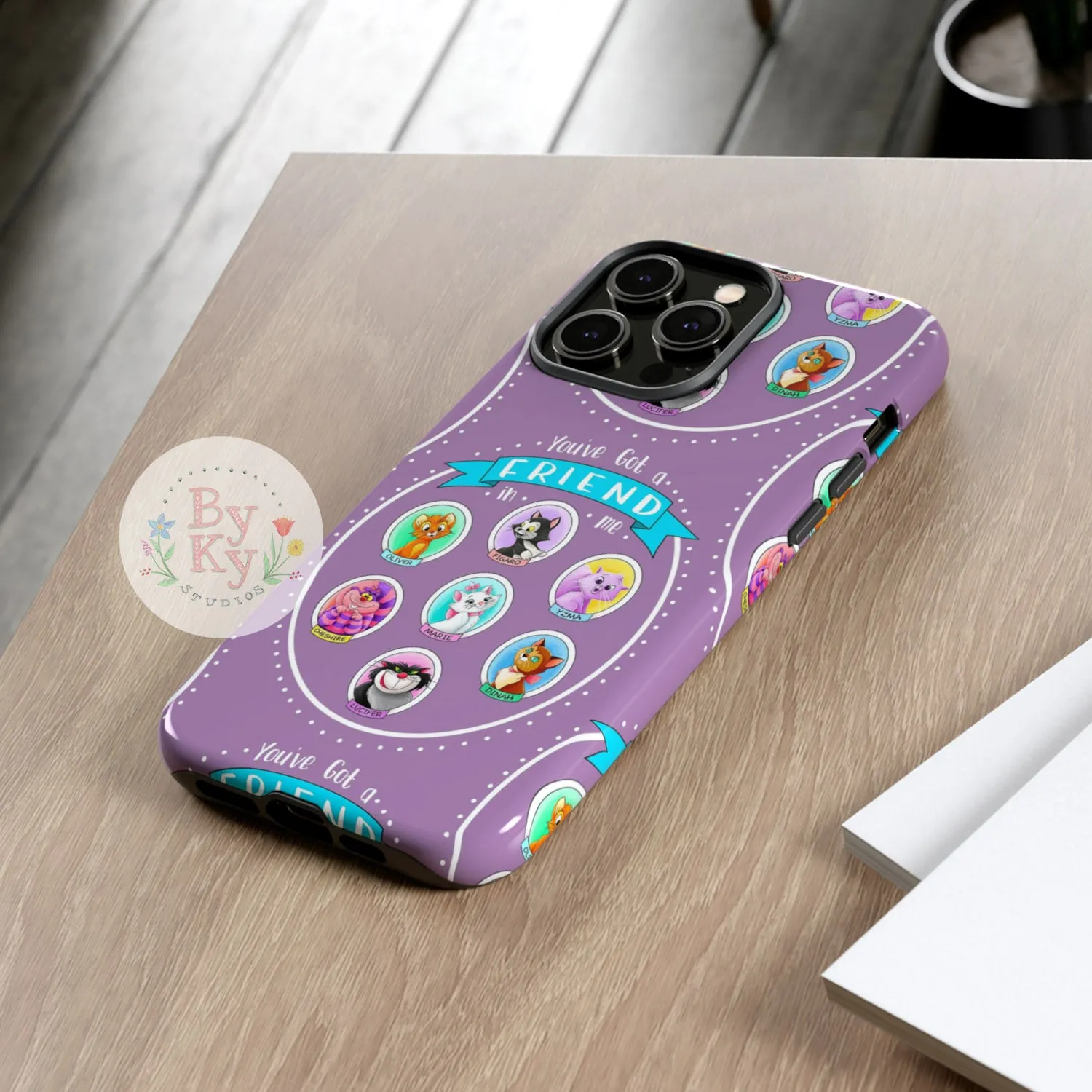 Cats 'You've Got a Friend' Tough Phone Cases