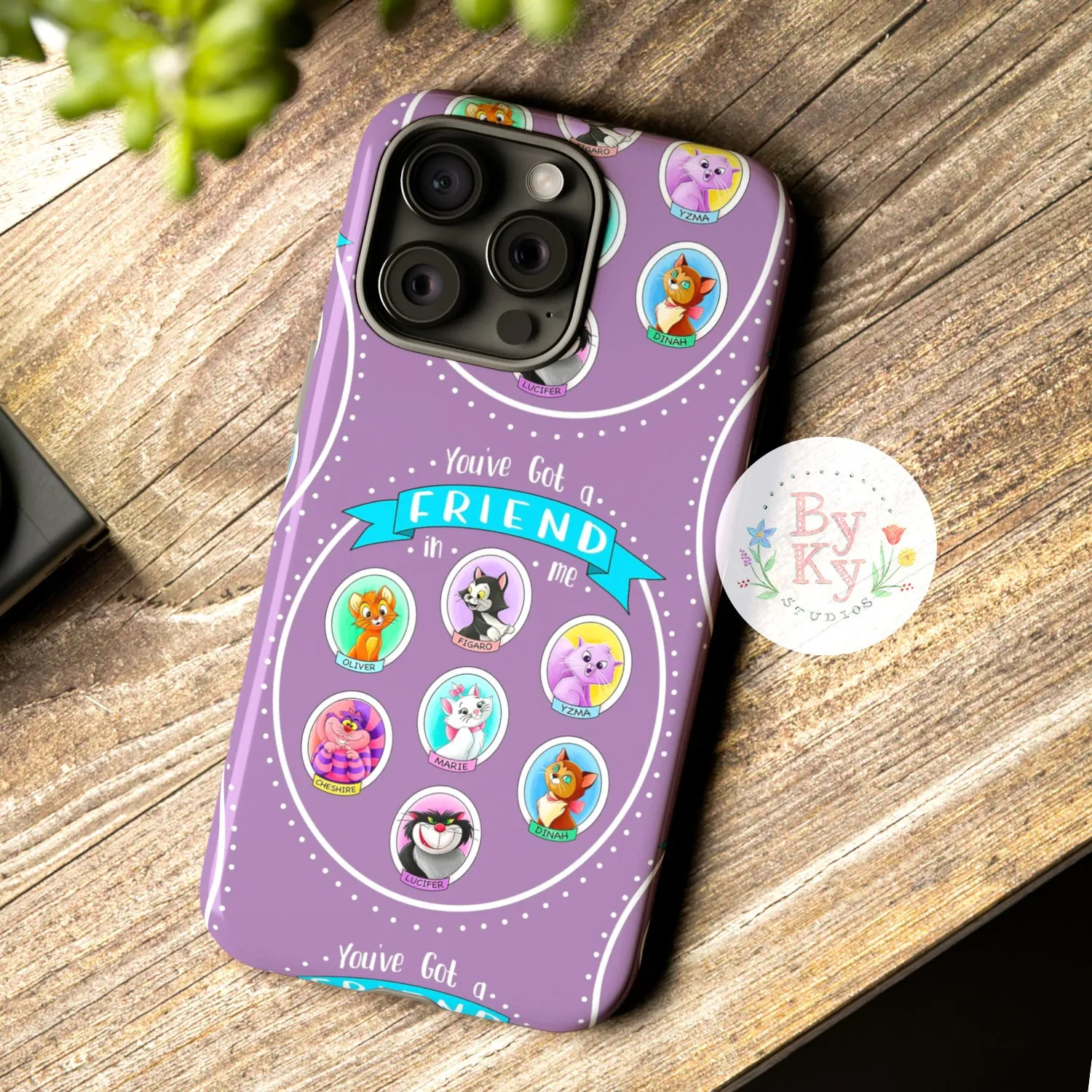Cats 'You've Got a Friend' Tough Phone Cases