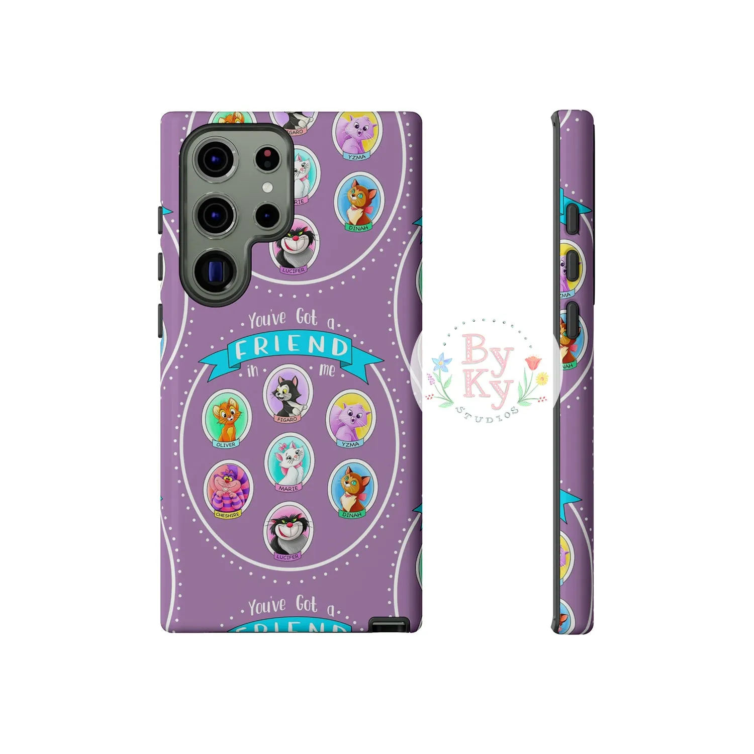 Cats 'You've Got a Friend' Tough Phone Cases