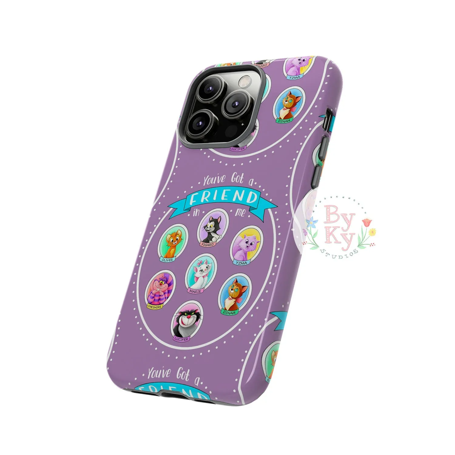 Cats 'You've Got a Friend' Tough Phone Cases
