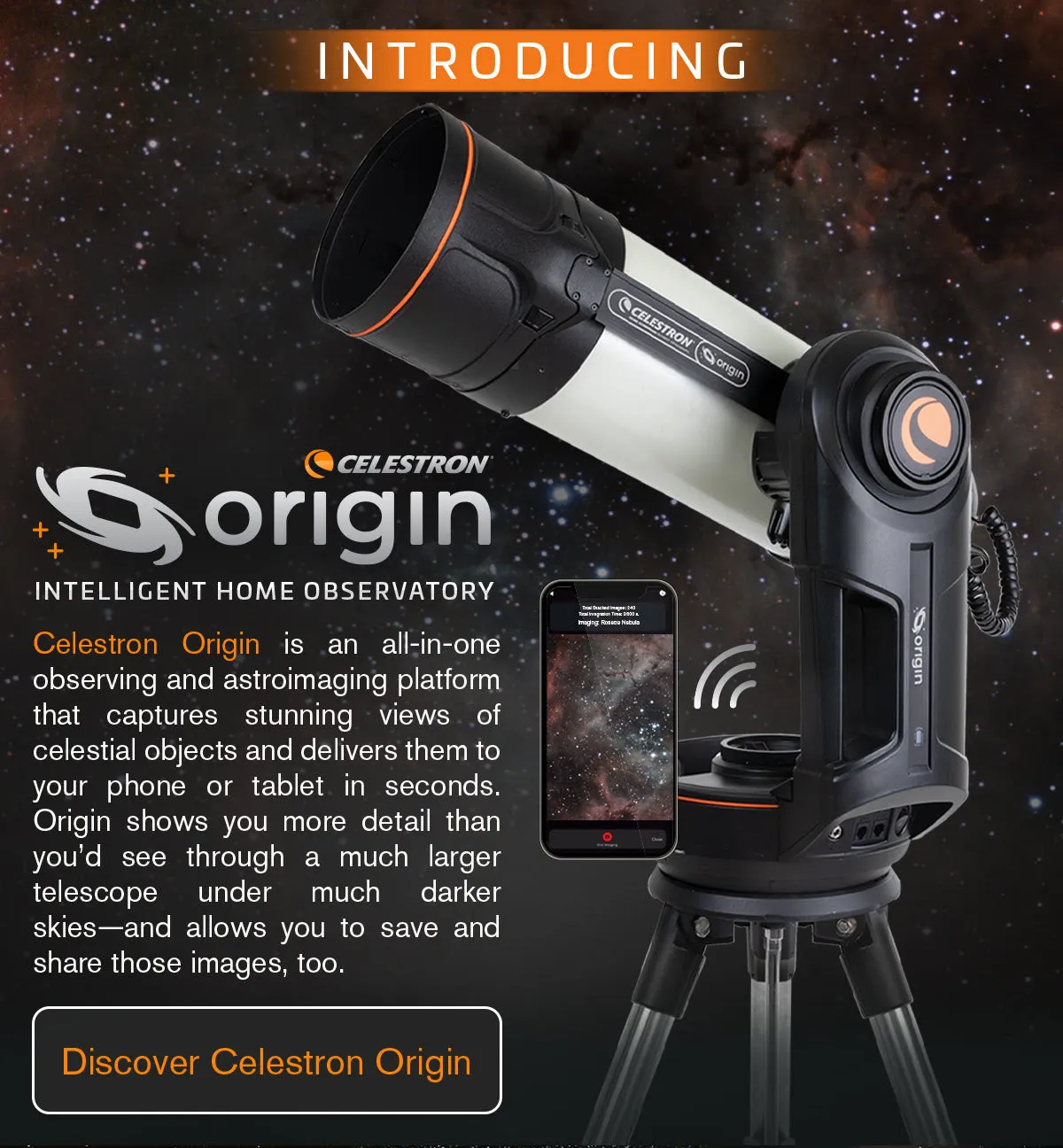 Celestron Origin Intelligent Home Observatory-12099
