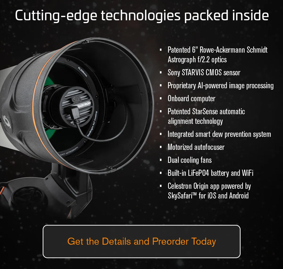 Celestron Origin Intelligent Home Observatory-12099