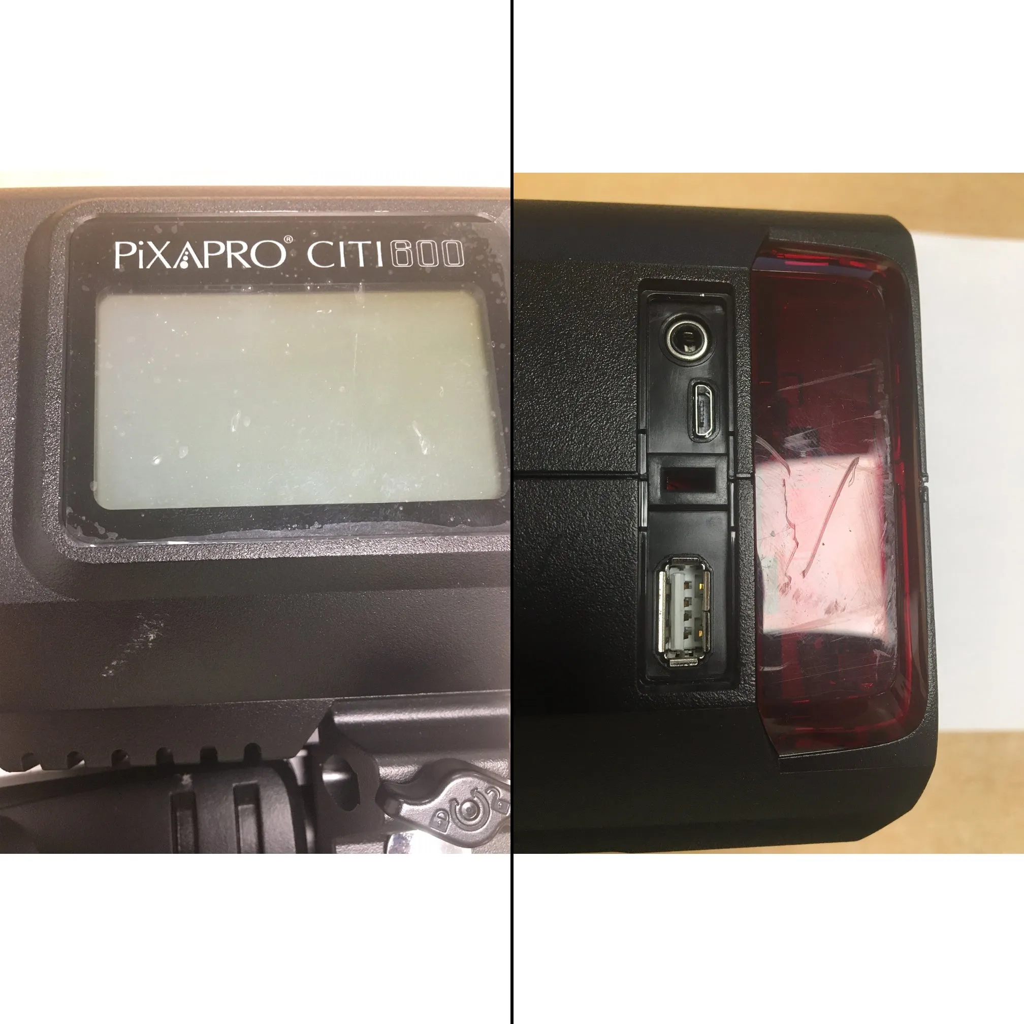 CITI600 Manual Studio Flash Bowens Mount (Godox AD600BM) - Condition OK