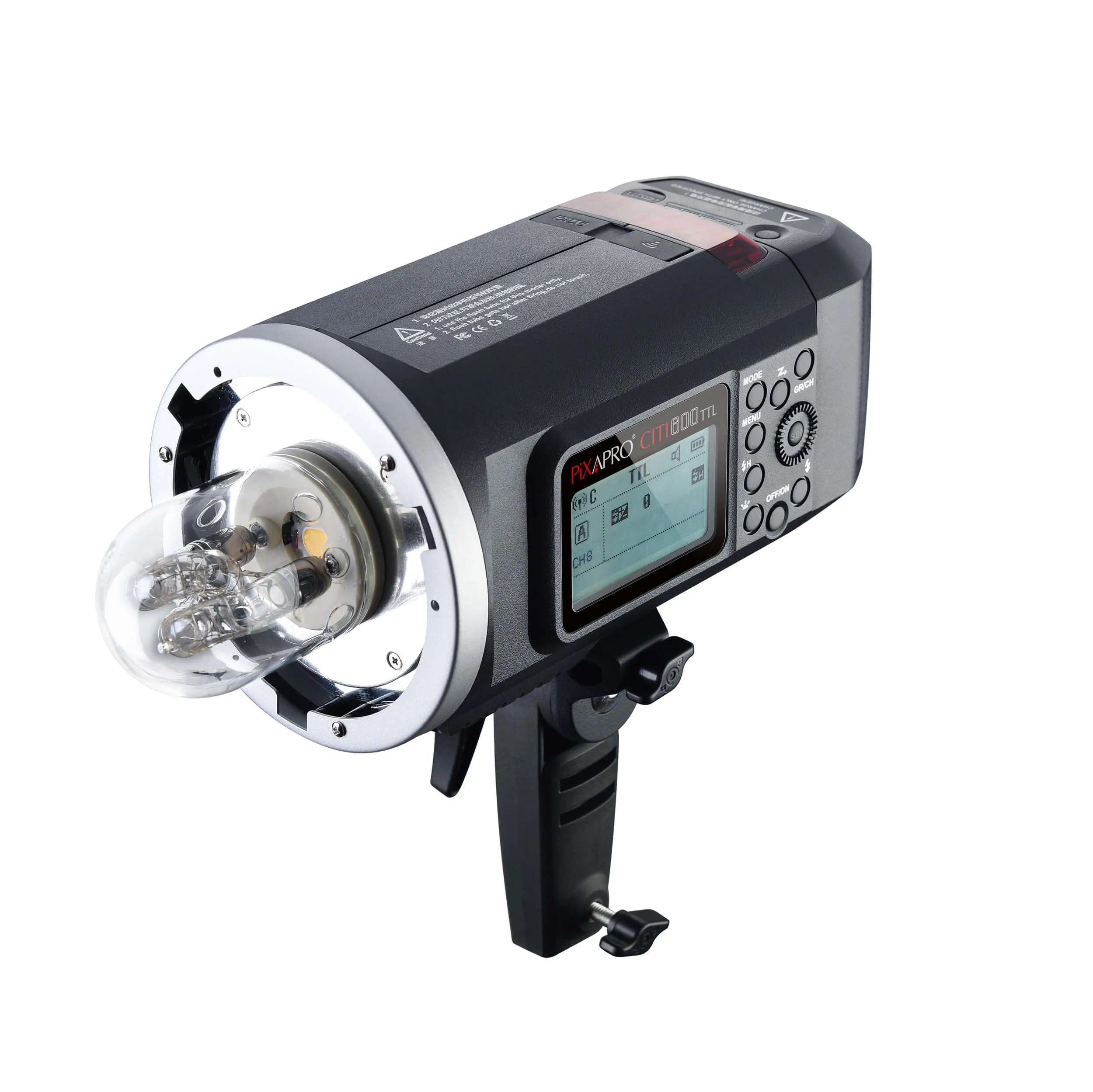 CITI600 Wistro Power Outdoor Flash (Godox AD600B) with TTL & HSS