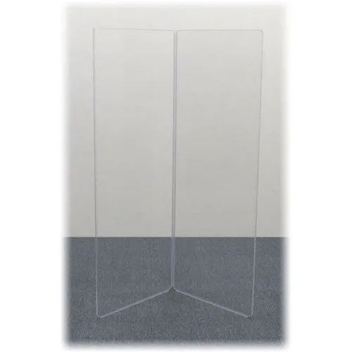 Clearsonic A2448X2 48" Wide x 48" High 2-section Add-On w/Hinge