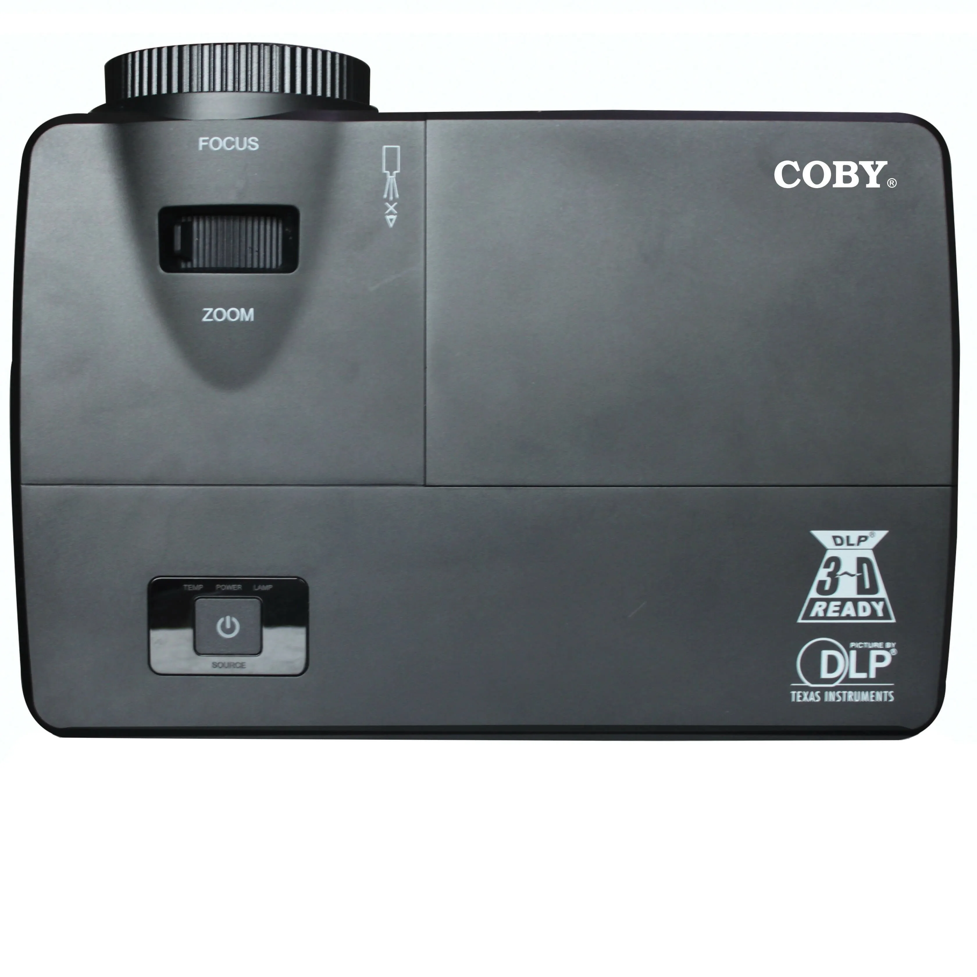 Coby DLP Projector with Image size 30" - 300" & Projection distance 1.4m - 12m