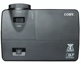 Coby DLP Projector with Image size 30" - 300" & Projection distance 1.4m - 12m