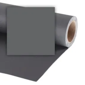 Colorama 2.18 X 11M (86" x 36ft) Charcoal Studio Background Paper