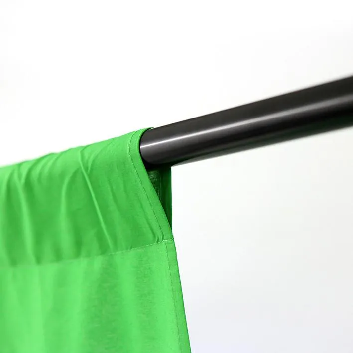 Complete Photography & Videography Kit with 3 Cotton Muslins Backdrop - Bundle