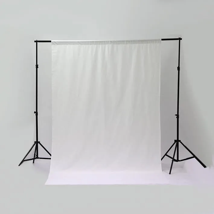 Complete Photography & Videography Kit with 3 Cotton Muslins Backdrop - Bundle