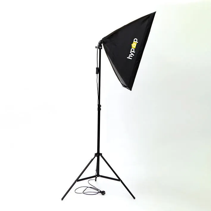 Complete Photography & Videography Kit with 3 Cotton Muslins Backdrop - Bundle