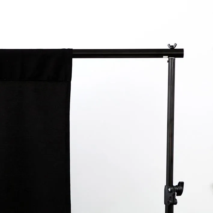 Complete Photography & Videography Kit with 3 Cotton Muslins Backdrop - Bundle