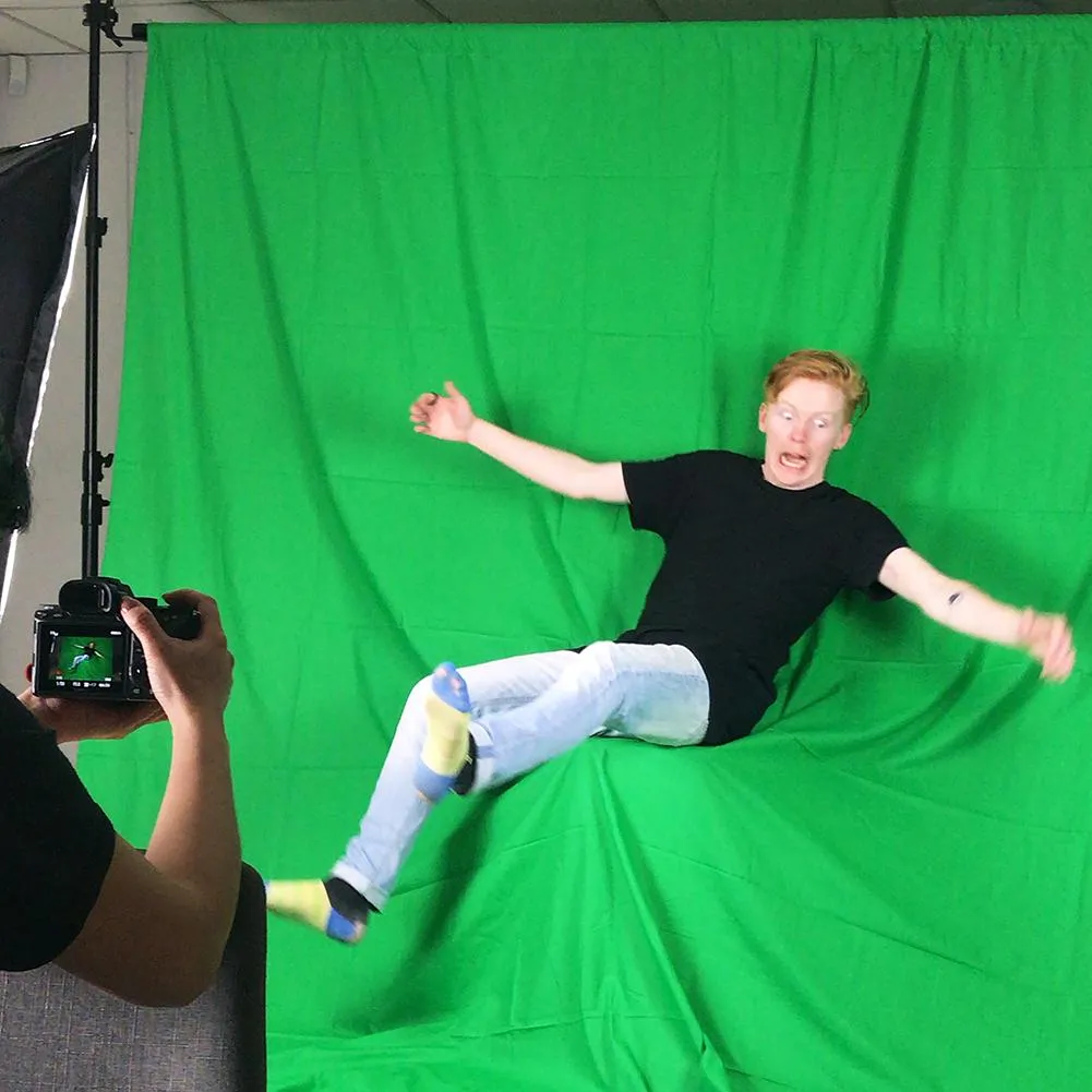 Complete Photography & Videography Kit with 3 Cotton Muslins Backdrop - Bundle