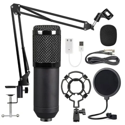Condenser Microphone Bundle BM 800 Mic Set for stu dio Recording