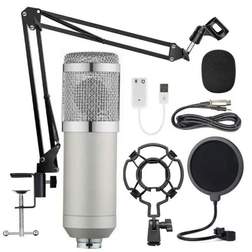 Condenser Microphone Bundle BM 800 Mic Set for stu dio Recording