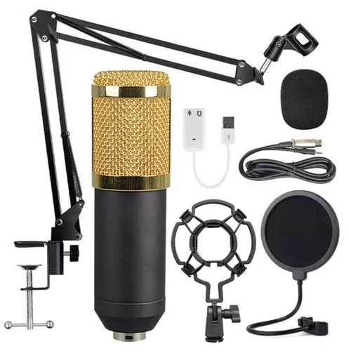 Condenser Microphone Bundle BM 800 Mic Set for stu dio Recording