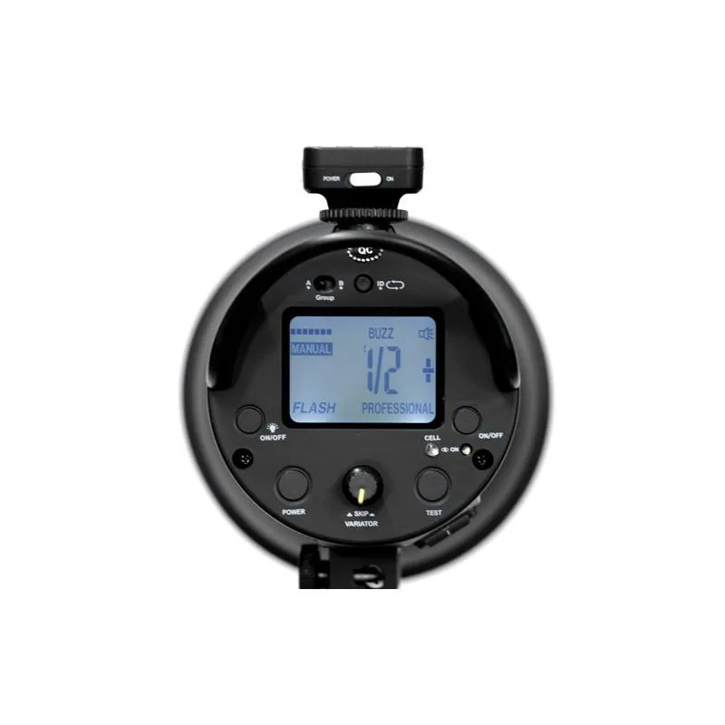 Cononmark 300W Flash Strobe (Bowens) Lighting & Backdrop Kit