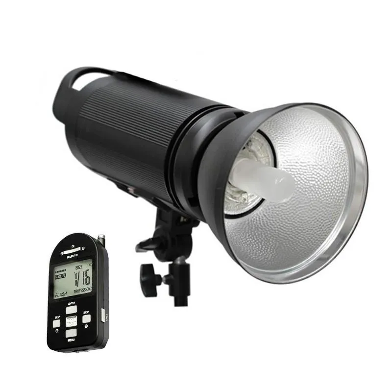 Cononmark 300W Flash Strobe (Bowens) Lighting & Backdrop Kit