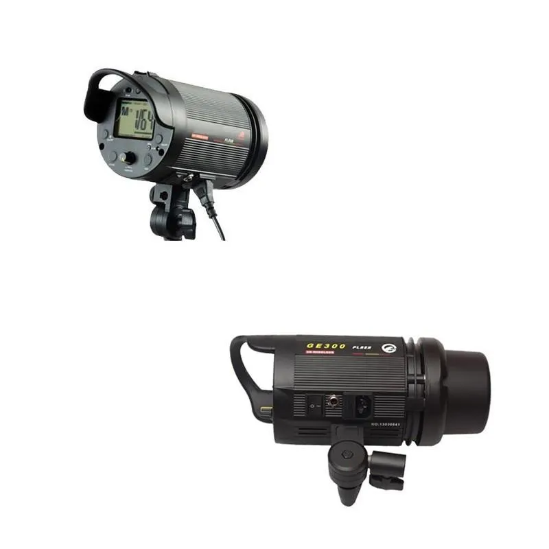 Cononmark 300W Flash Strobe (Bowens) Lighting & Backdrop Kit