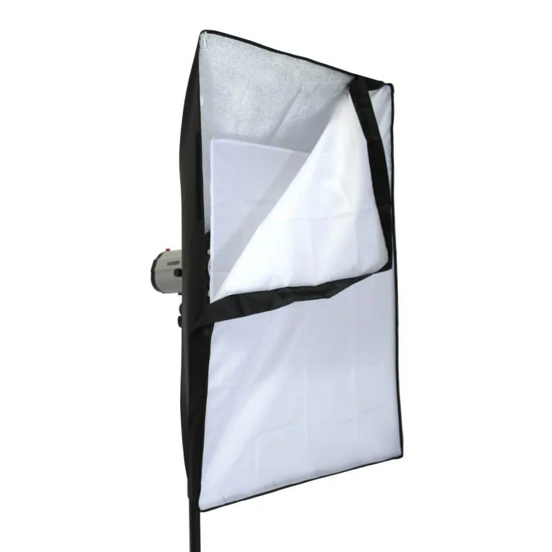 Cononmark 300W Flash Strobe (Bowens) Lighting & Backdrop Kit