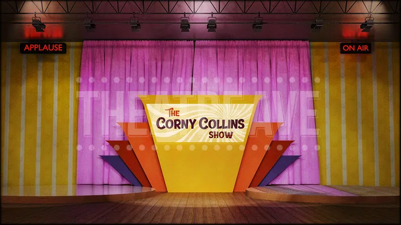 Corny Collins Show Projection