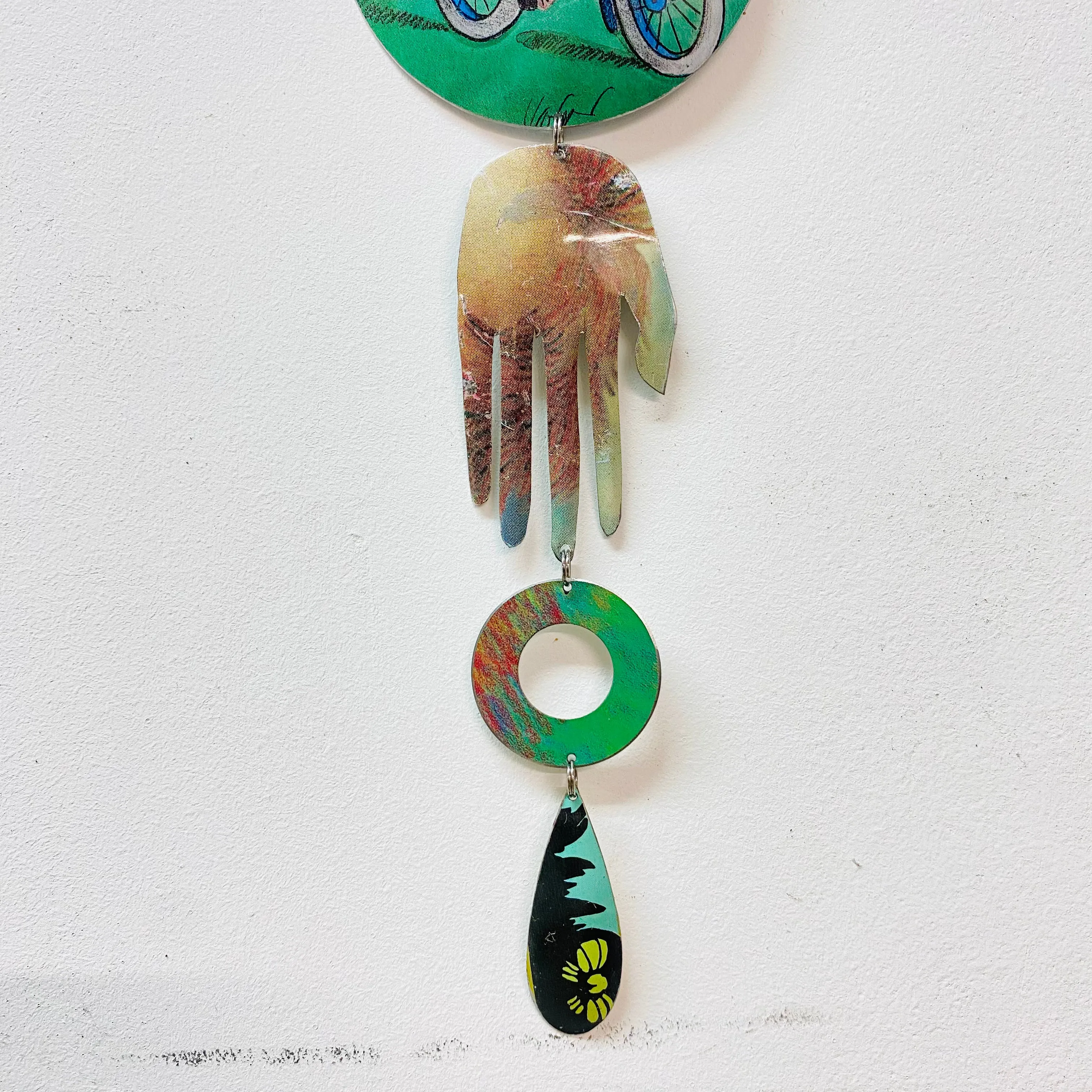 Curious George Protective Eye Talisman Wall Hanging