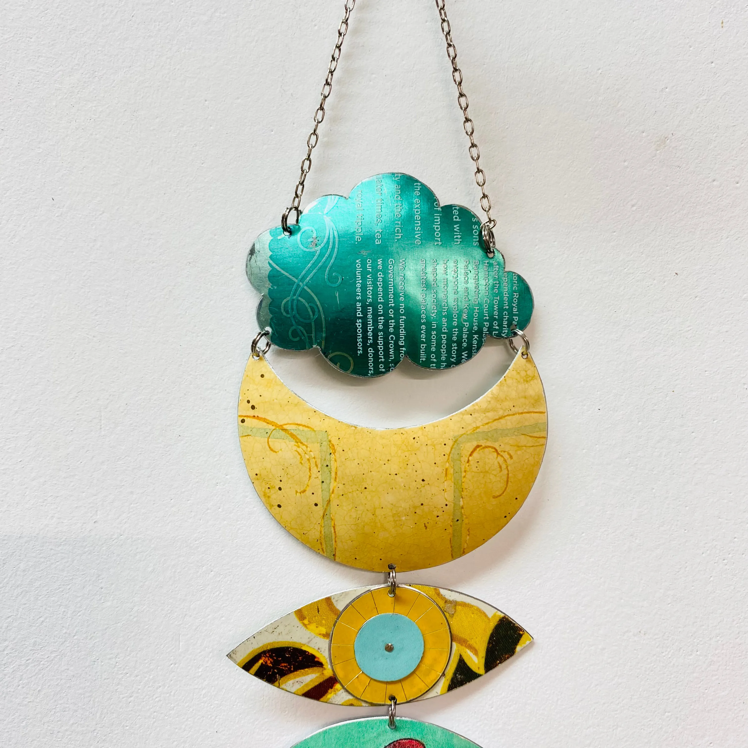 Curious George Protective Eye Talisman Wall Hanging