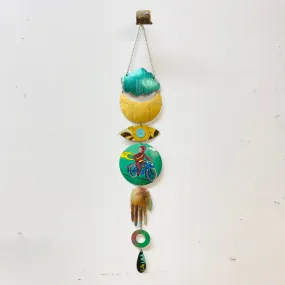 Curious George Protective Eye Talisman Wall Hanging