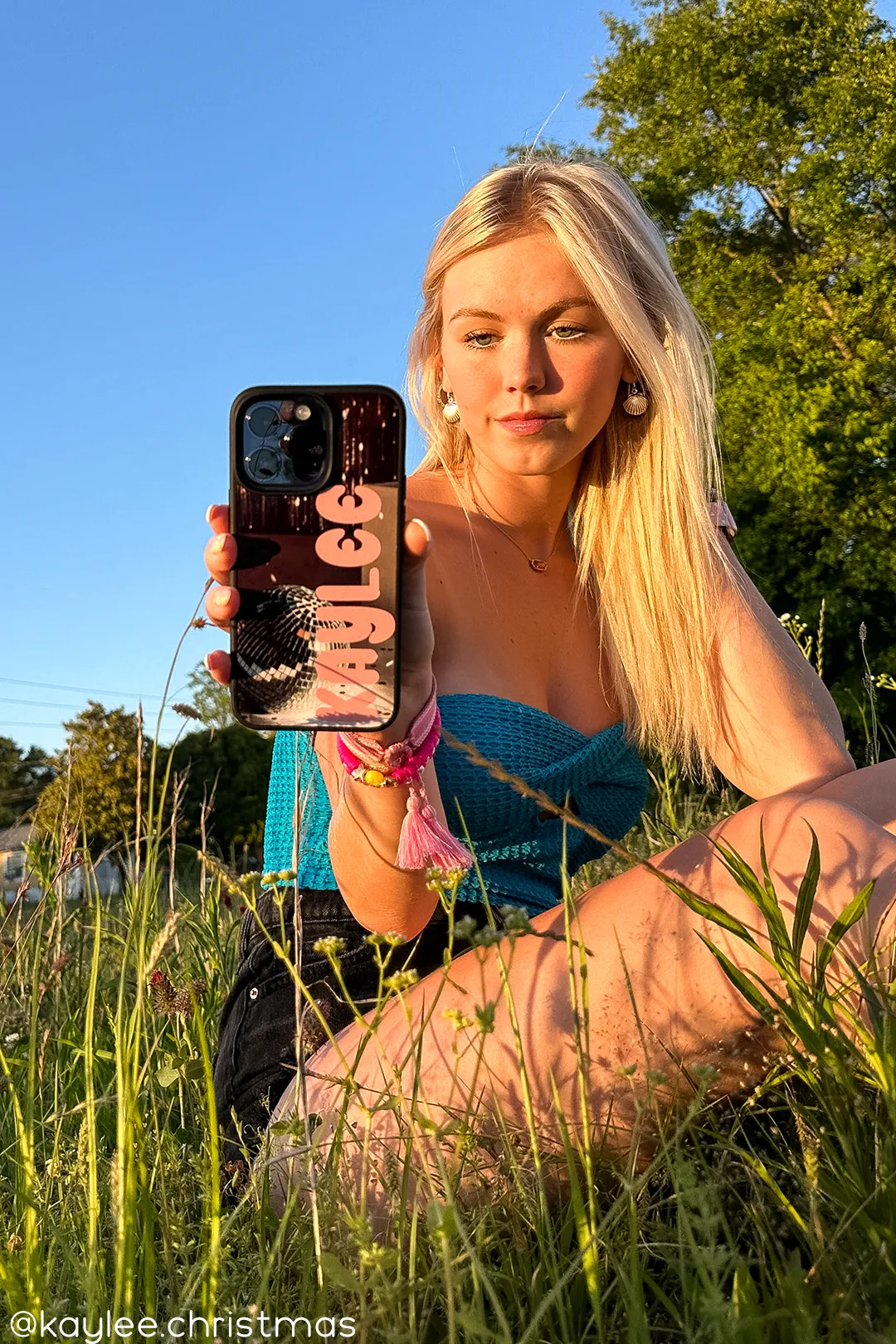 Custom Disco Ball iPhone case
